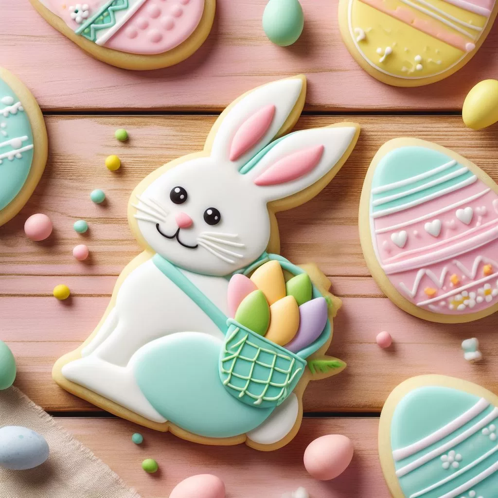 Receta de Galletas de Pascua