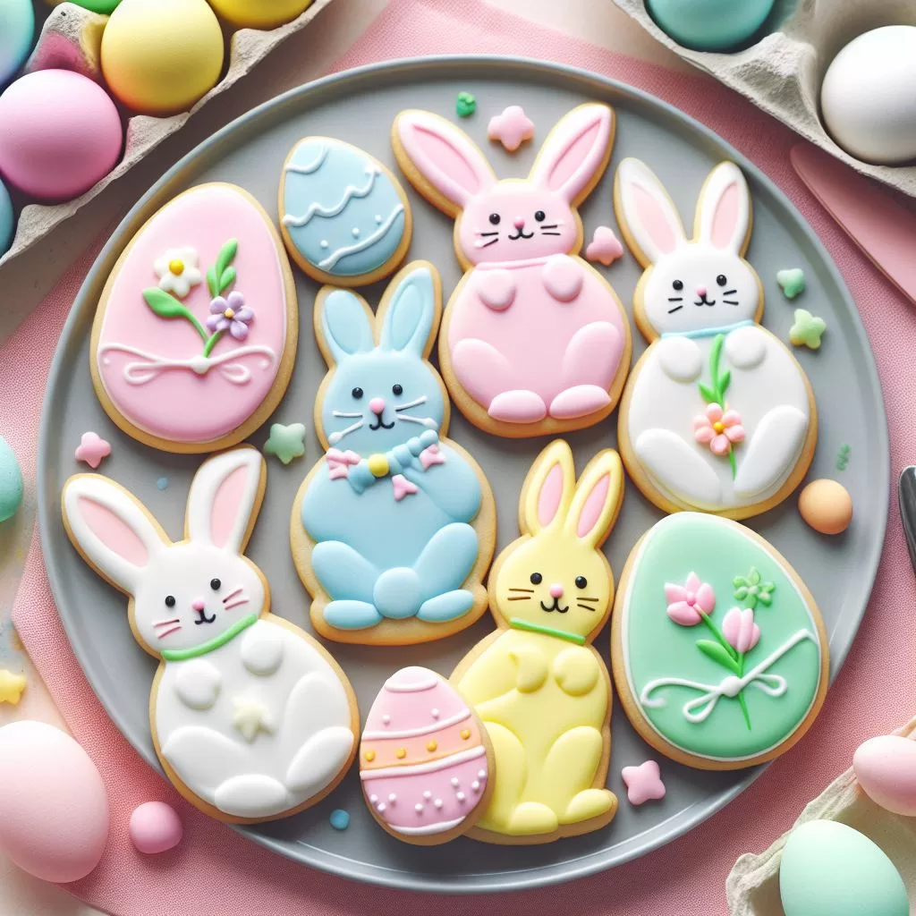 Receta de Galletas de Pascua