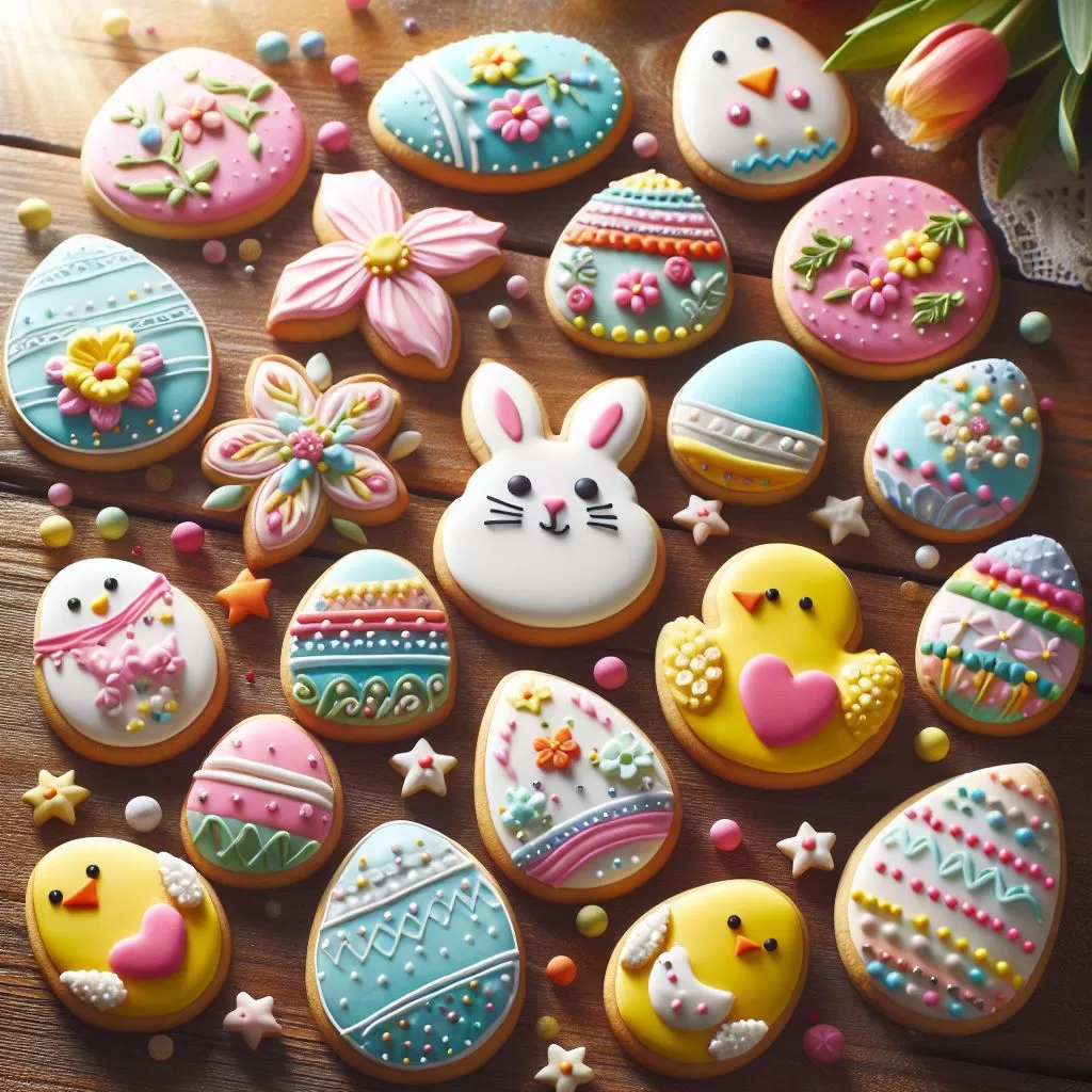 Receta de Galletas de Pascua