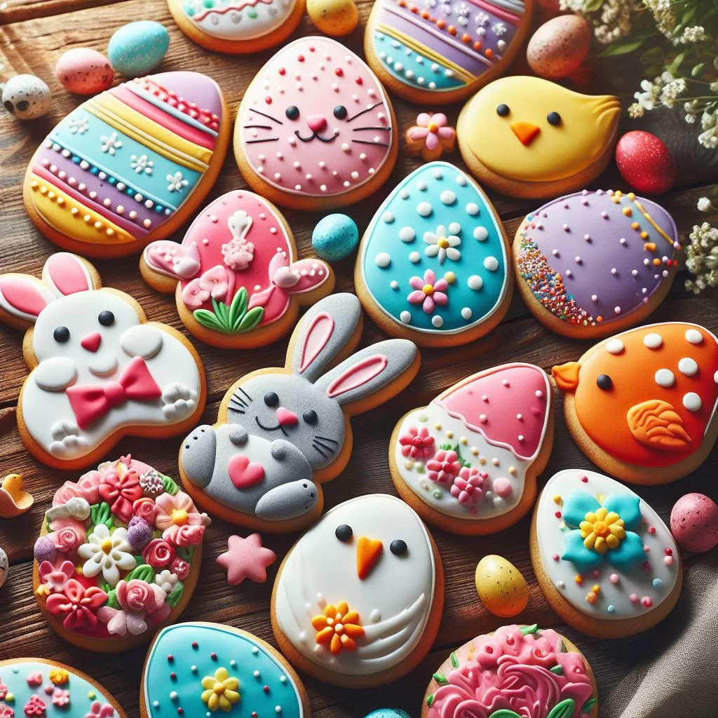 Receta de Galletas de Pascua