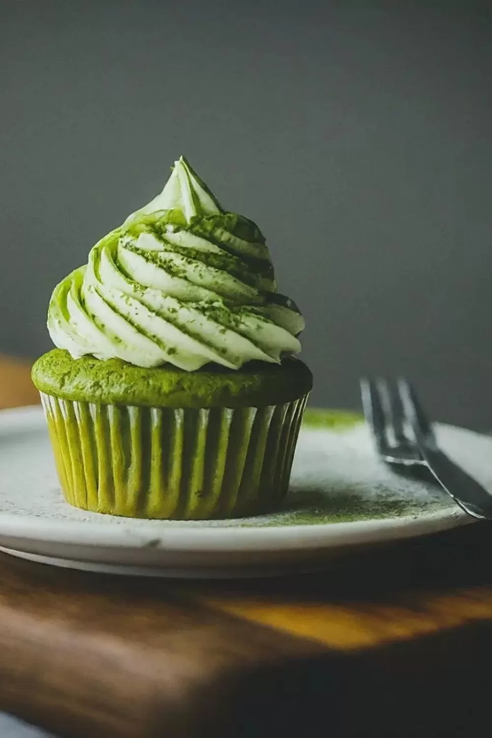 Cupcake de Matcha