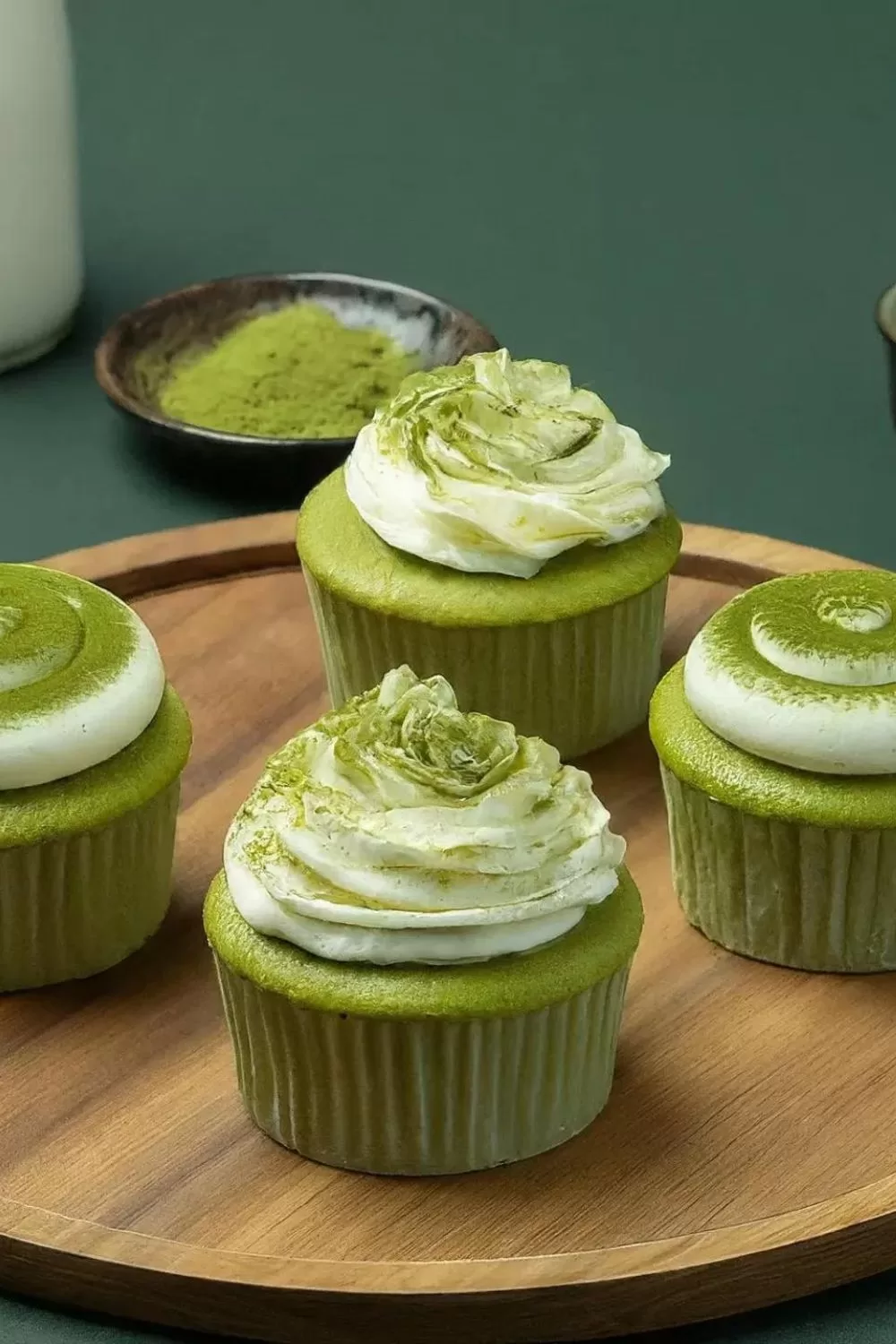 Cupcakes de Matcha