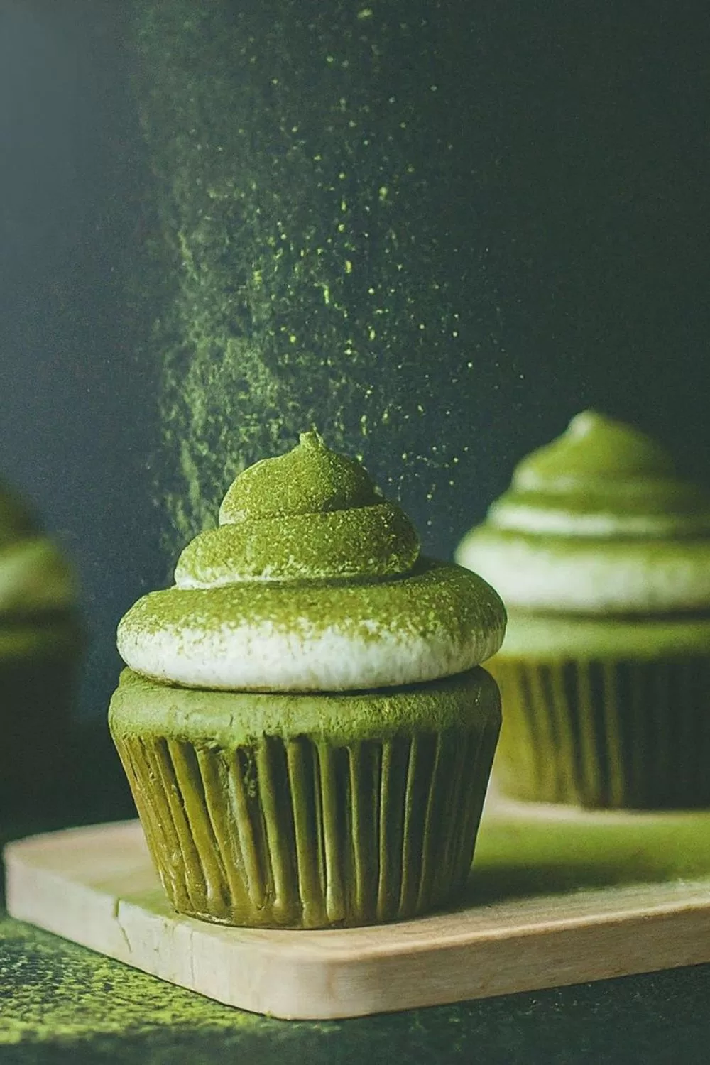 Cupcakes de Matcha