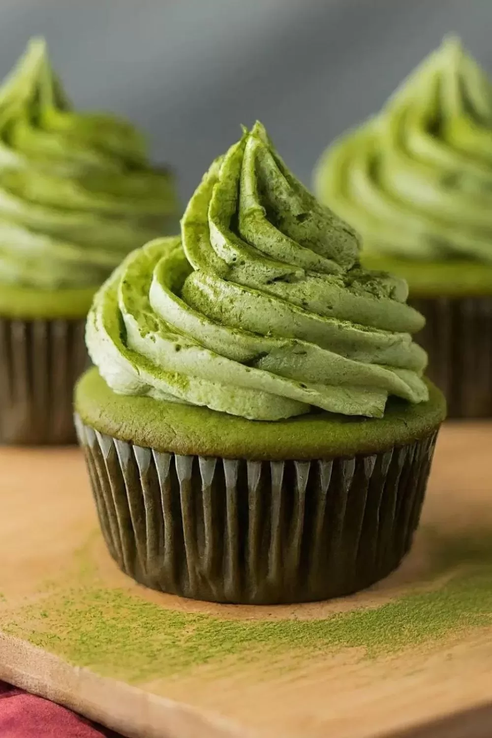Cupcakes de Matcha