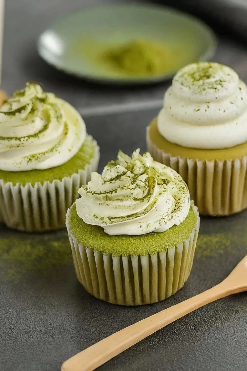 Cupcakes de Matcha