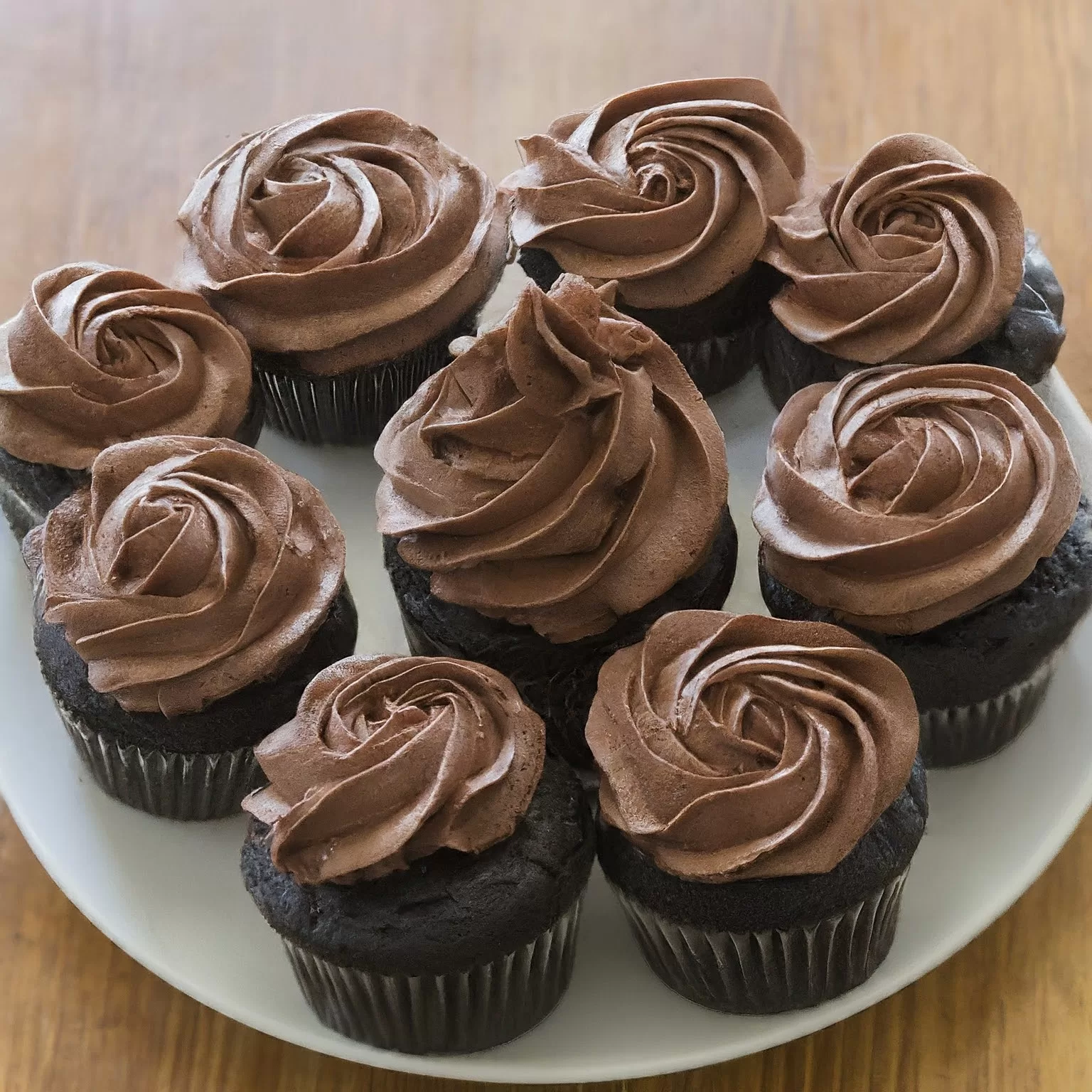 Deliciosos Cupcakes de Chocolate
