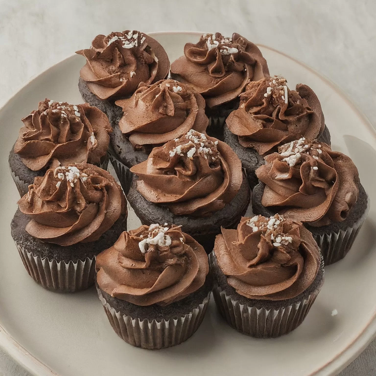 Deliciosos Cupcakes de Chocolate