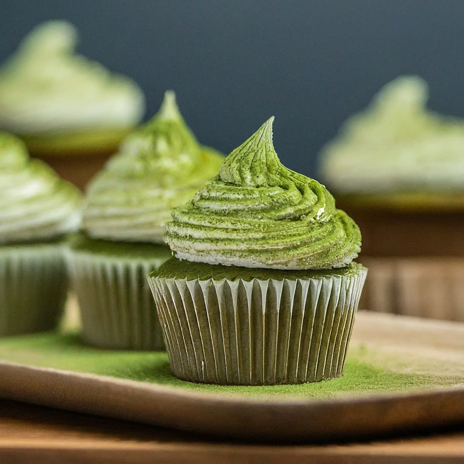 Cupcakes de Matcha