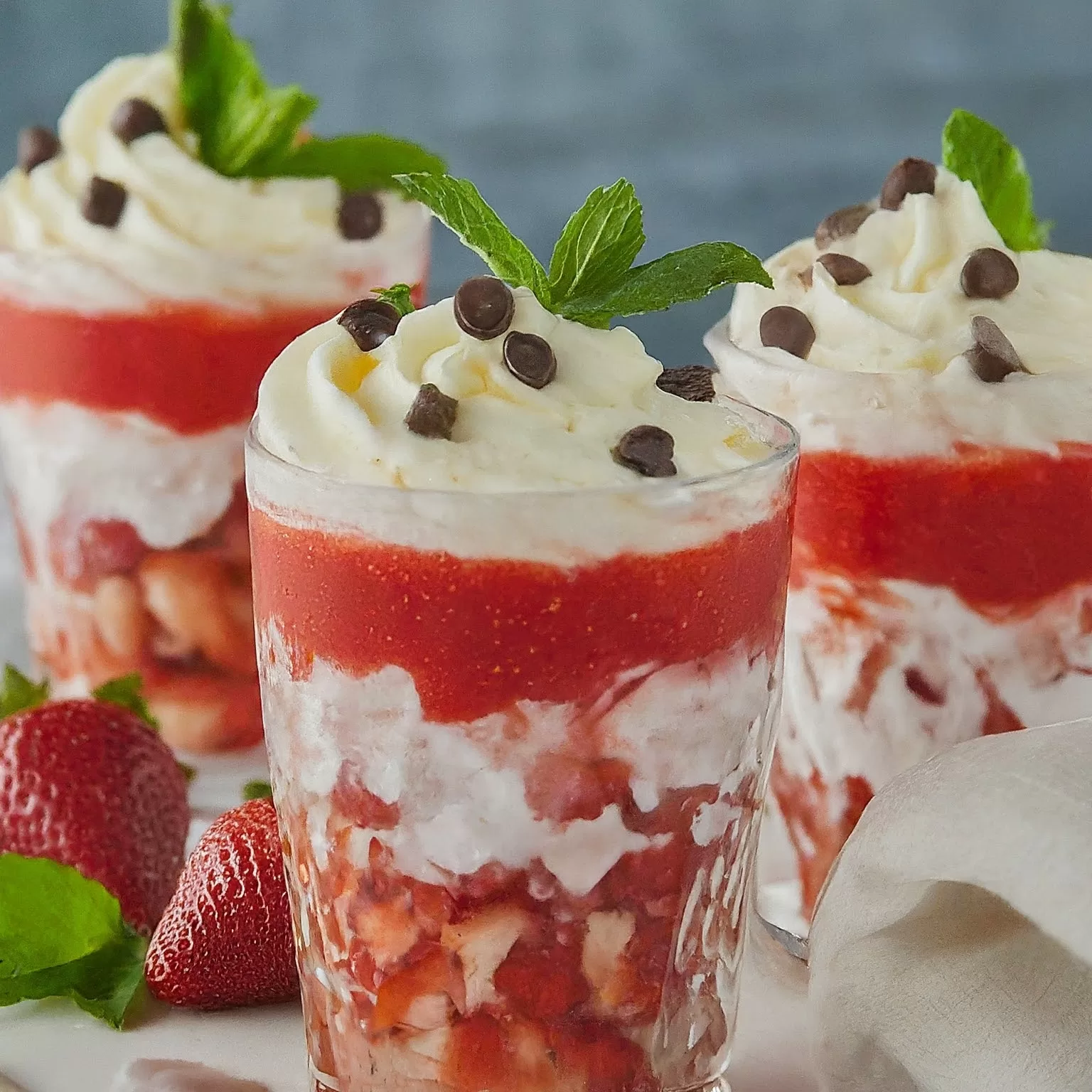 Fresas con Crema