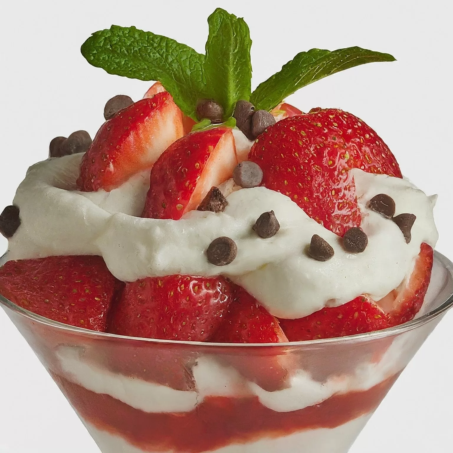 Fresas con Crema