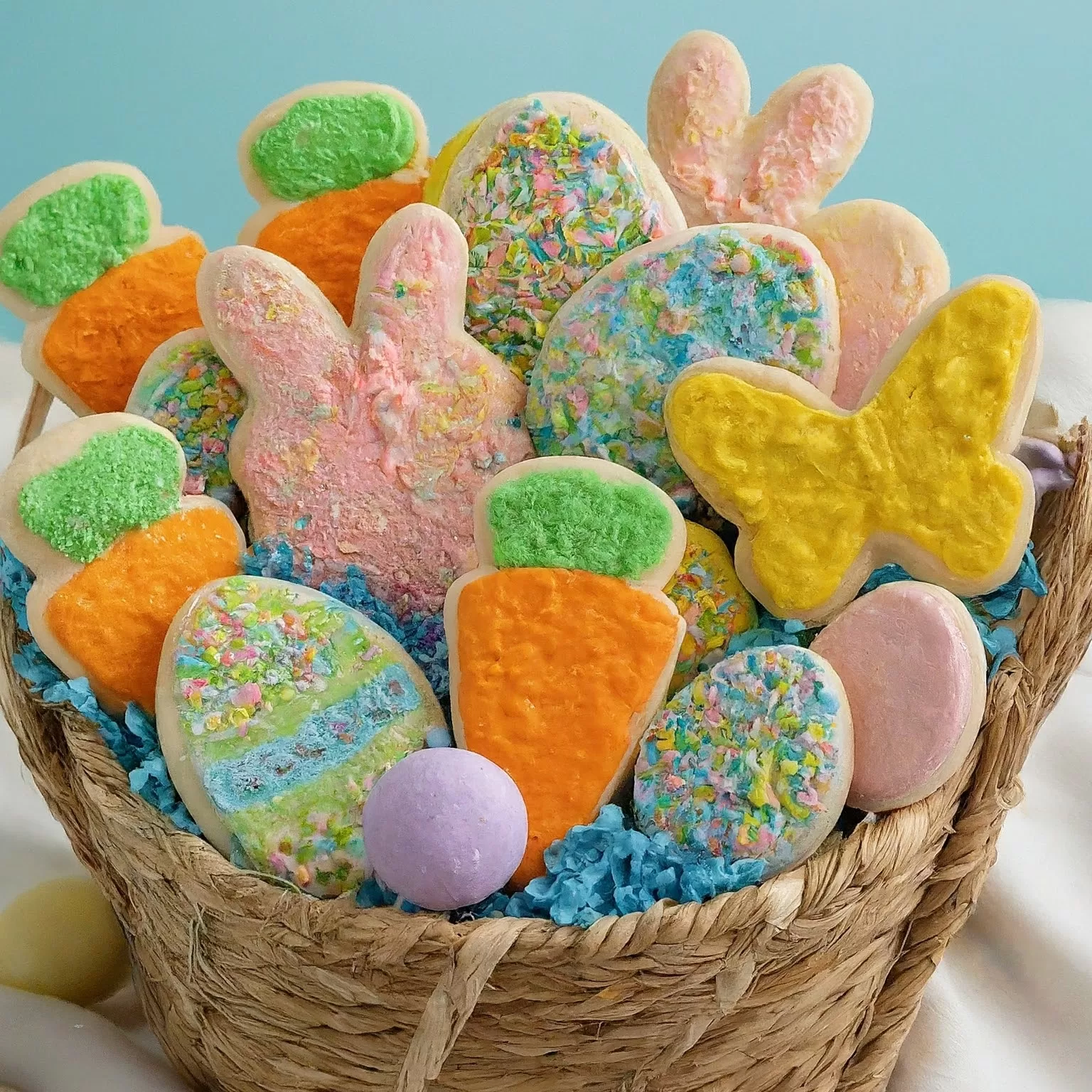 Galletas para decorar por niños para Pascua