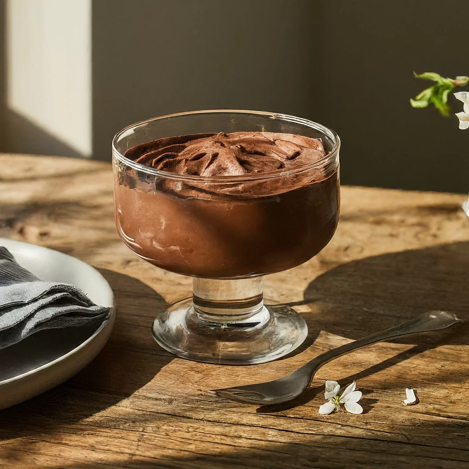 Mousse de Chocolate