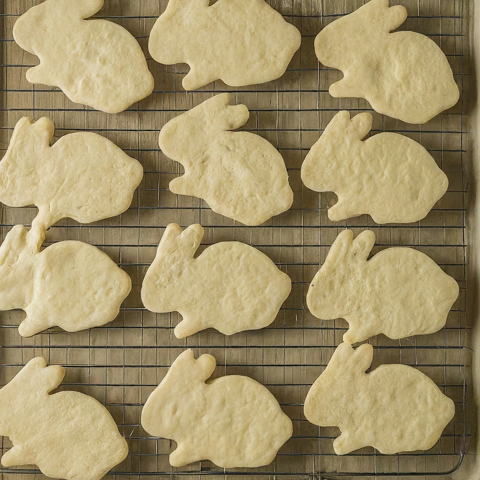 Galletas de conejos de Pascua