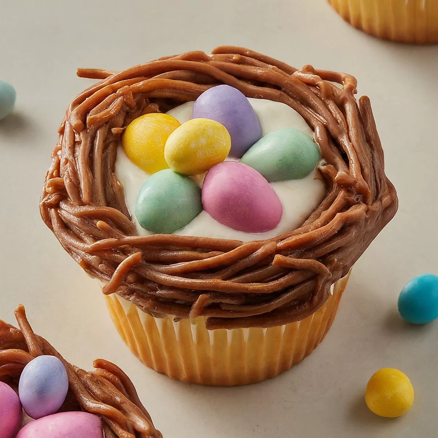 Ricos cupcakes de Pascua