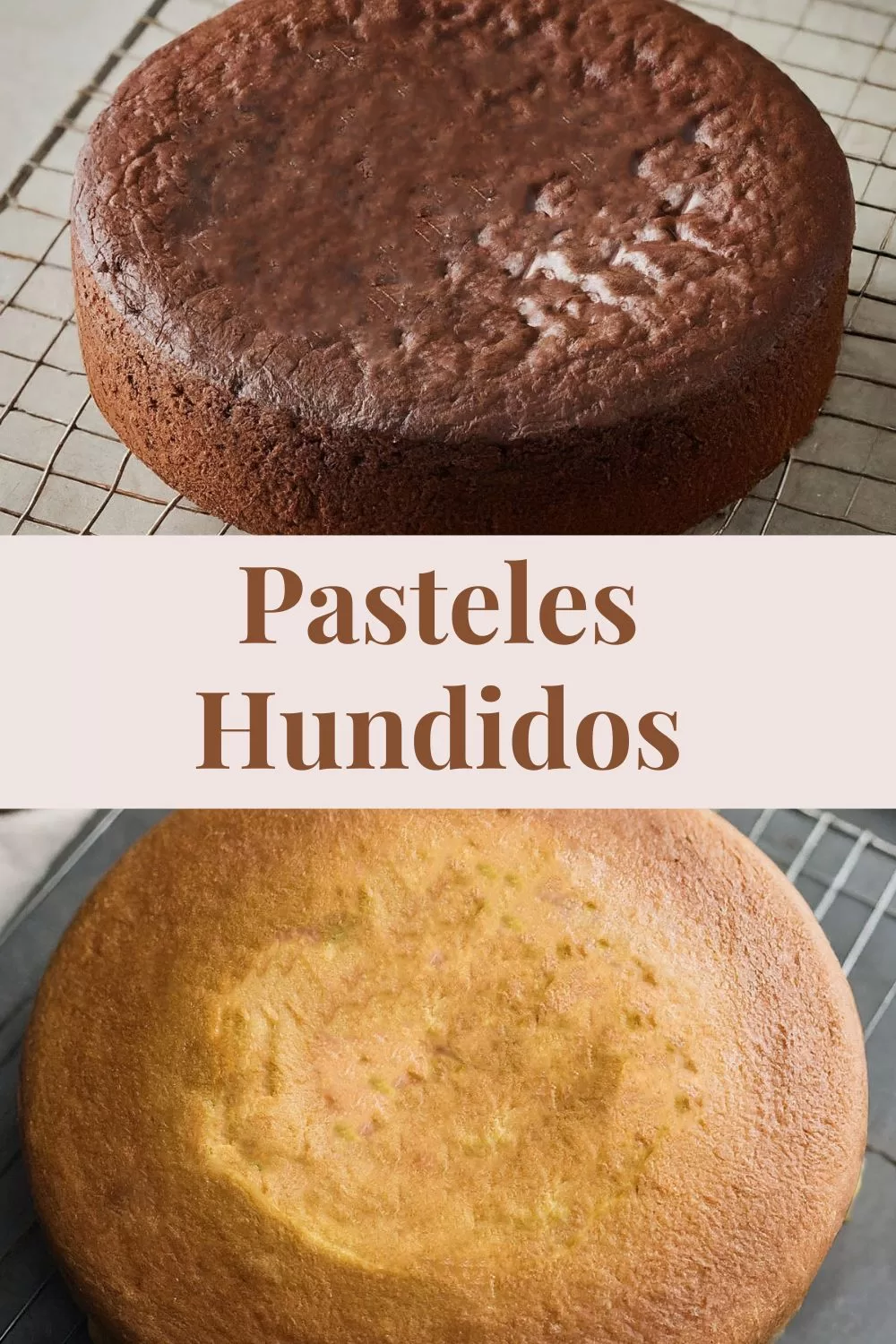 Pasteles Hundidos