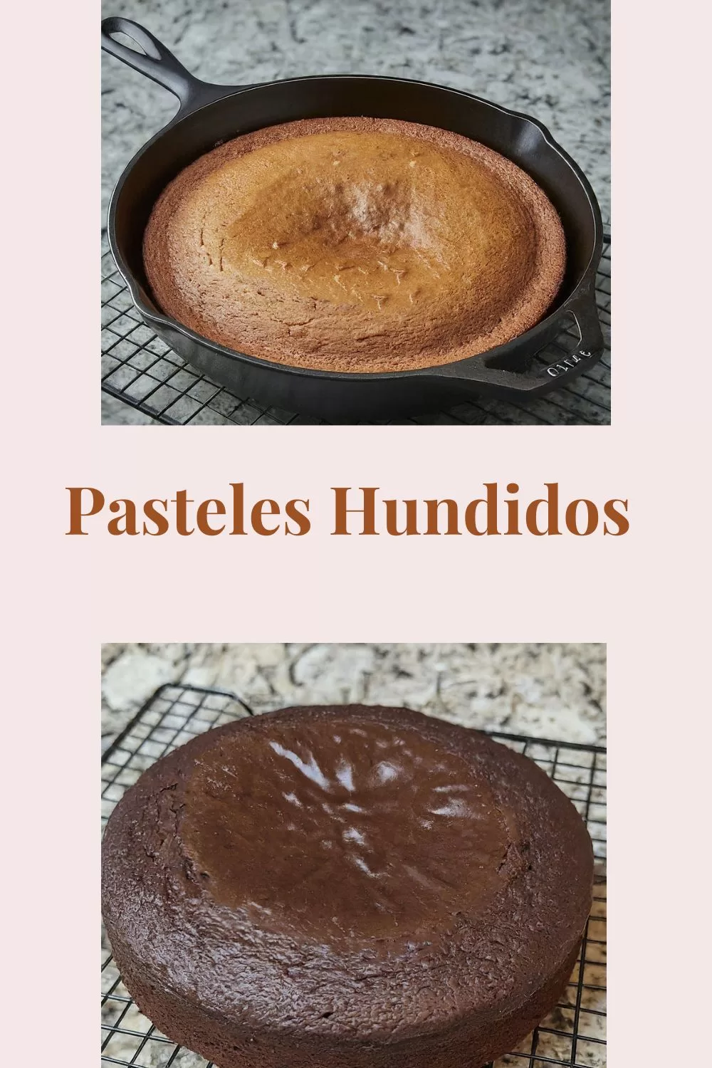 Pasteles Hundidos