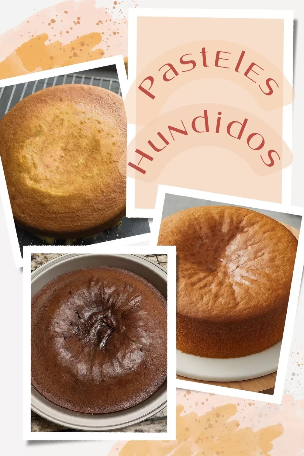 Pasteles Hundidos