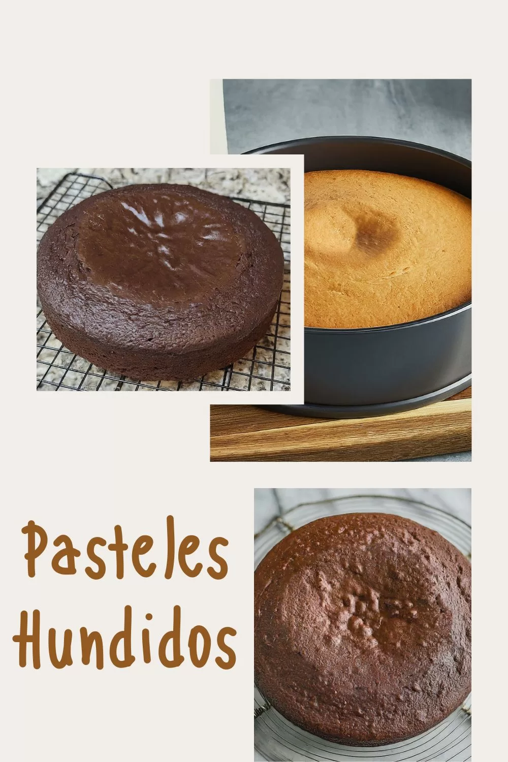 Pasteles Hundidos