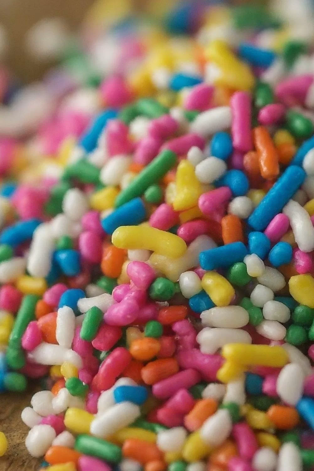 Sprinkles Caseros de Glasé Real