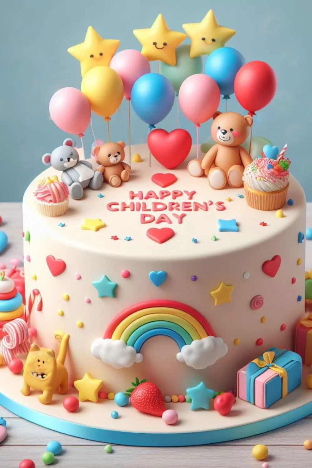 Pastel Excepcional para Día del Niño