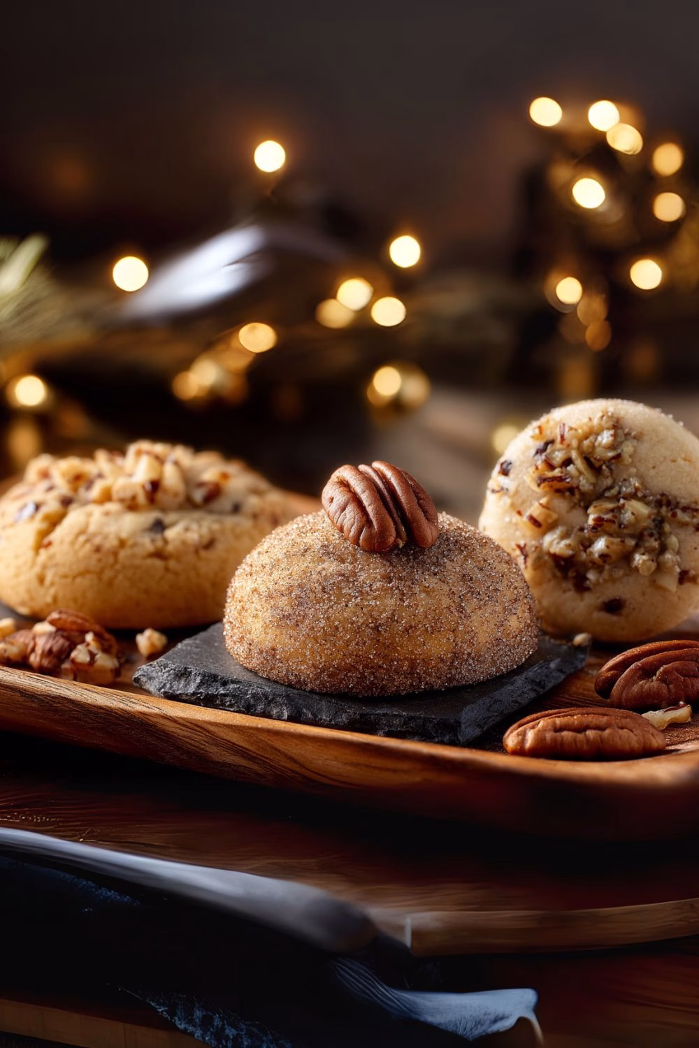 Recetas de Galletas de Mantequilla con Nuez