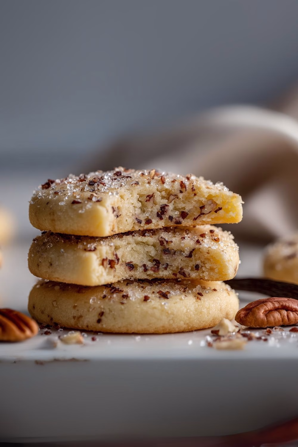 Recetas de Galletas de Mantequilla con Nuez