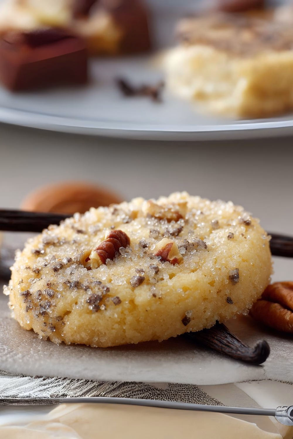 Recetas de Galletas de Mantequilla con Nuez